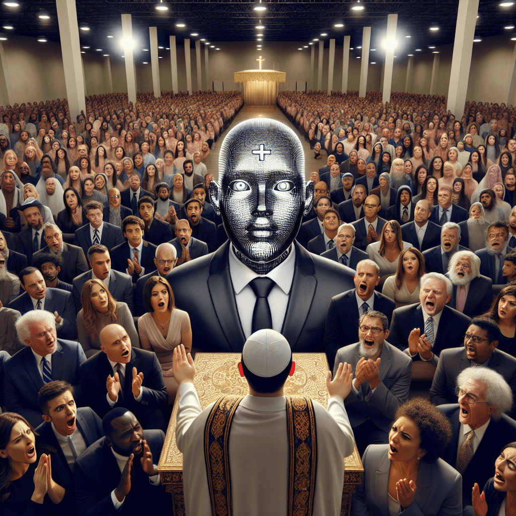 Trump's AI Pope Photo Causes a Stir Amid Solemn Occasion