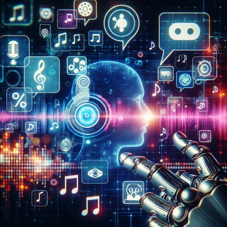 Banner for Spotify Teases Conversational AI that Transforms Audio Streaming