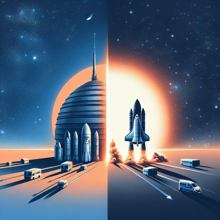 Banner for NASA Budget Cuts Prompt ESA to Step Up: A New Era for Space Collaboration?