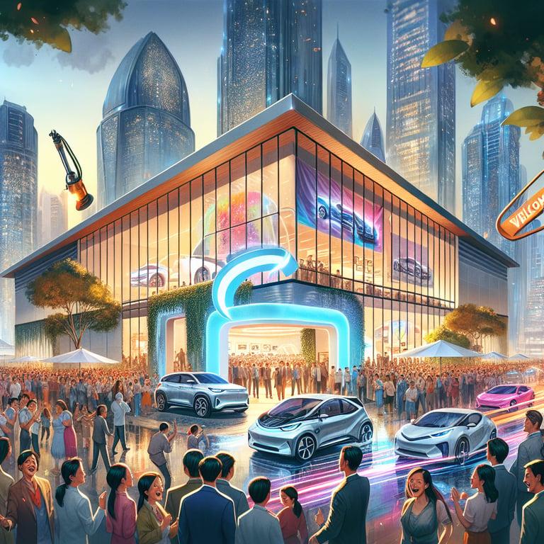 Banner for Tesla Revved Up: Philippines Welcomes New Tesla Center Amid Expansion Talks