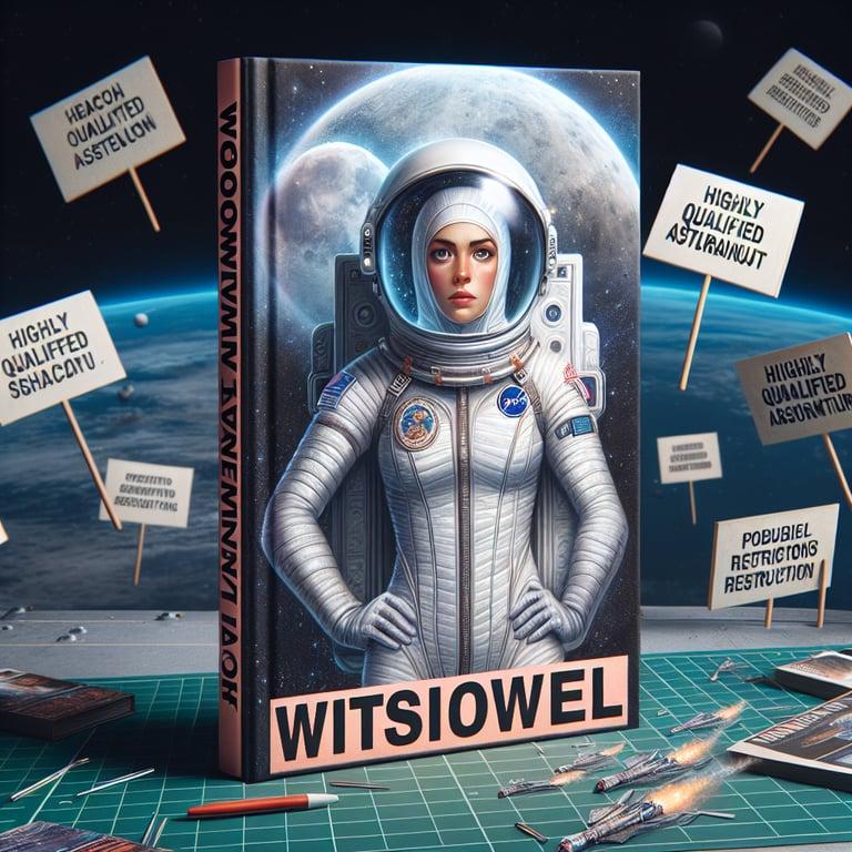 Banner for NASA Faces Backlash Over Removing Graphic Novel Featuring Female Astronaut