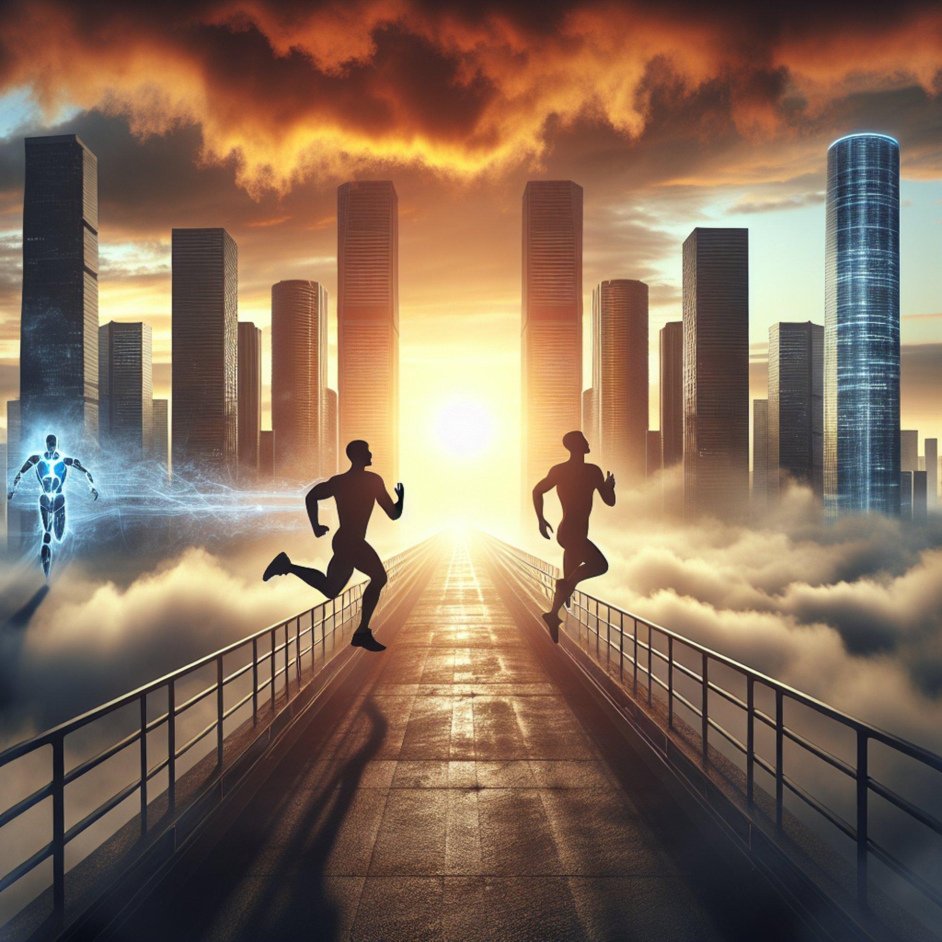 Banner for Meta's Heated Race to Surpass OpenAI's GPT-4 Unveiled in Court