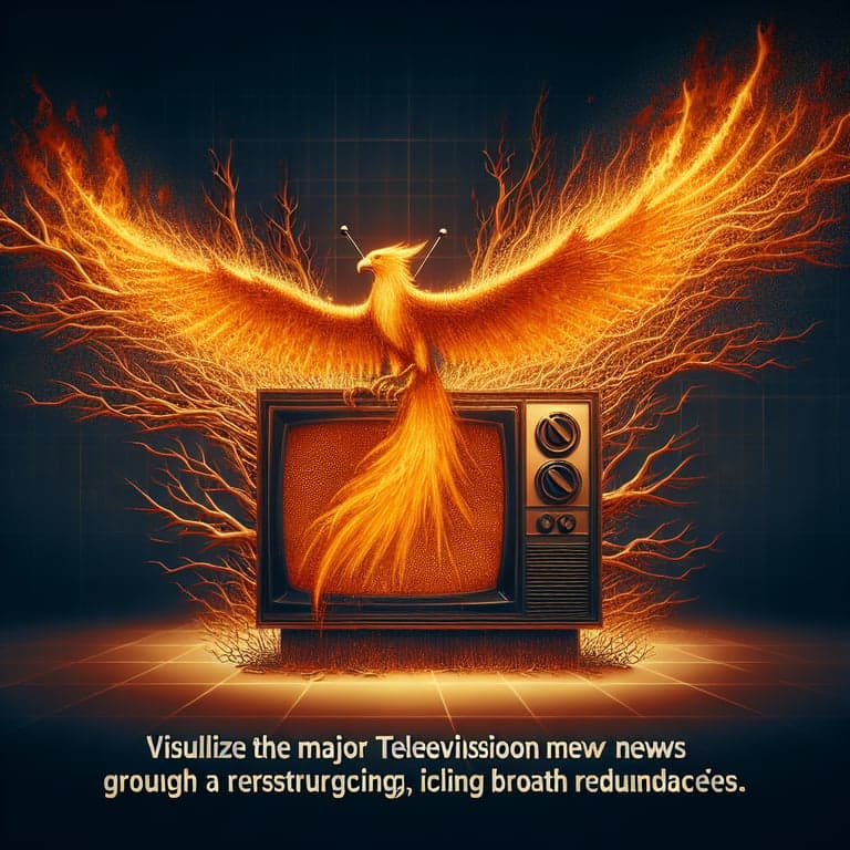 Banner for CNN & NBC News Reboot Amid Massive Layoffs