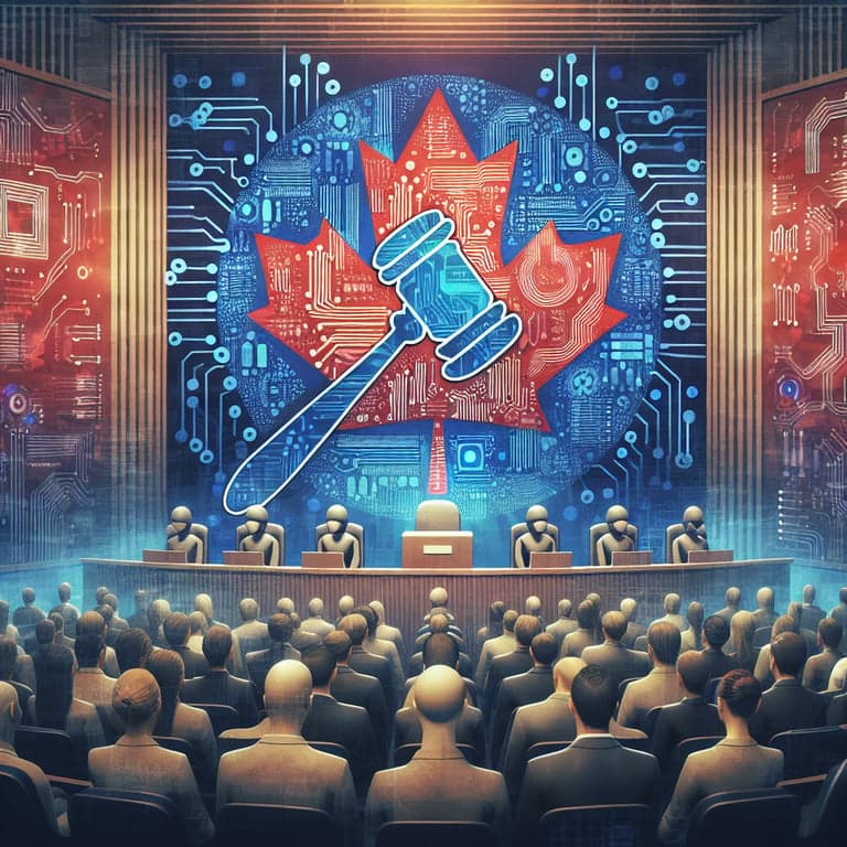 Does AI Deserve a Seat in Canadian Courtrooms? The Debate Heats Up