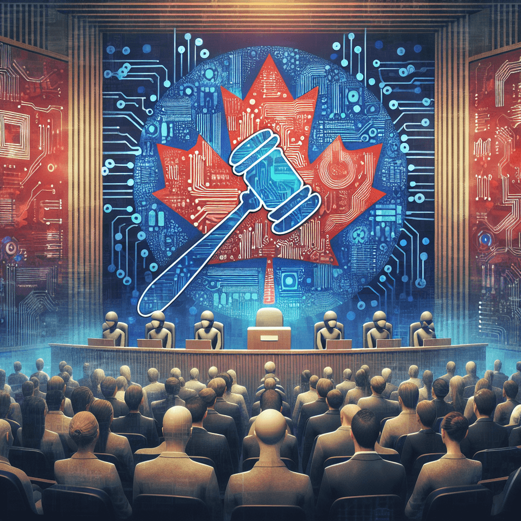 Does AI Deserve a Seat in Canadian Courtrooms? The Debate Heats Up
