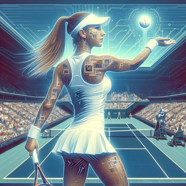 AI Influencer Mia Zelu Serves Up a Smash at Wimbledon, Goes Viral!