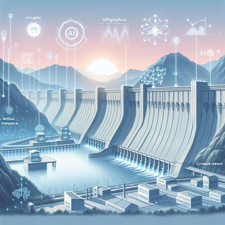 Banner for China's Dashixia Dam: World's Tallest AI-Powered Marvel Starts Storing Water