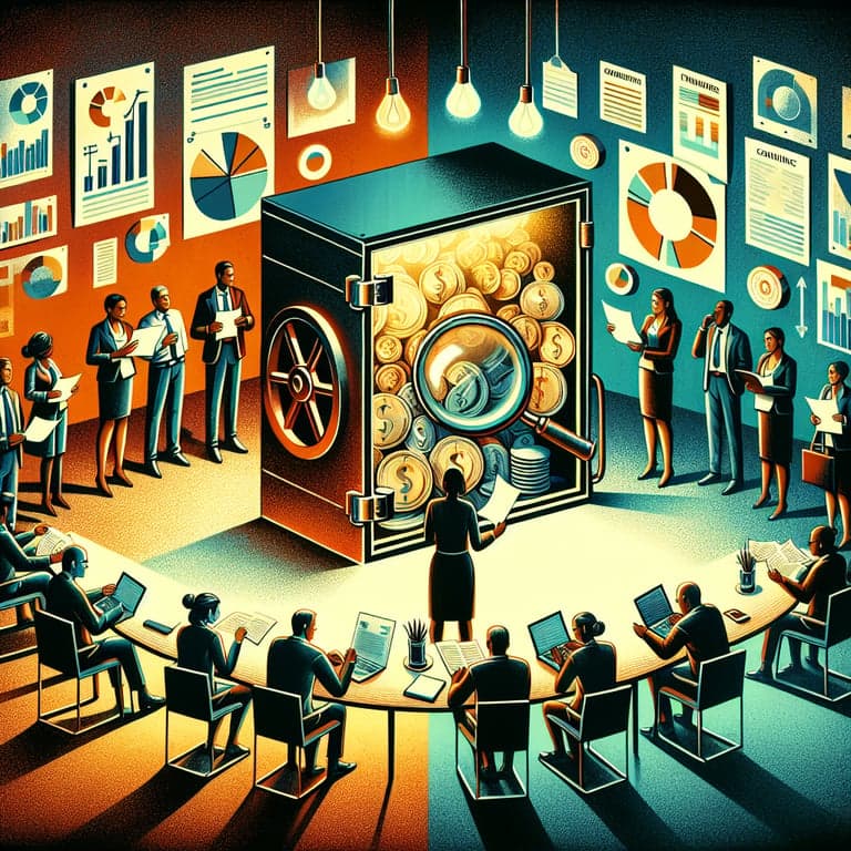 Unraveling the Costly Dilemma: Layoffs, Consultants, and Financial Transparency