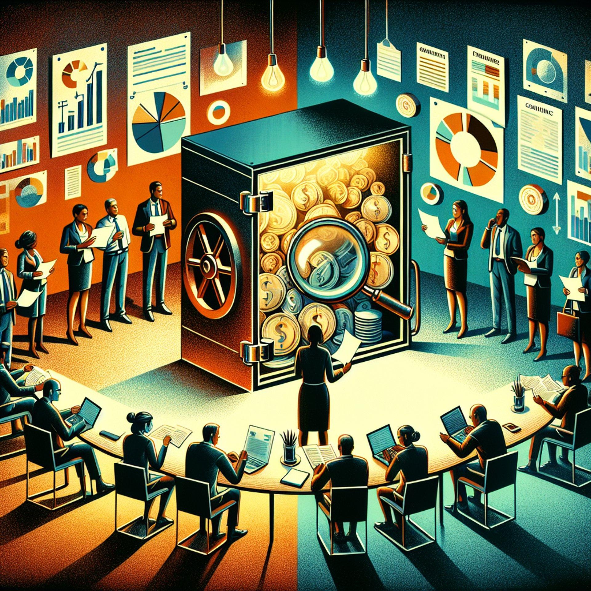 Banner for Unraveling the Costly Dilemma: Layoffs, Consultants, and Financial Transparency