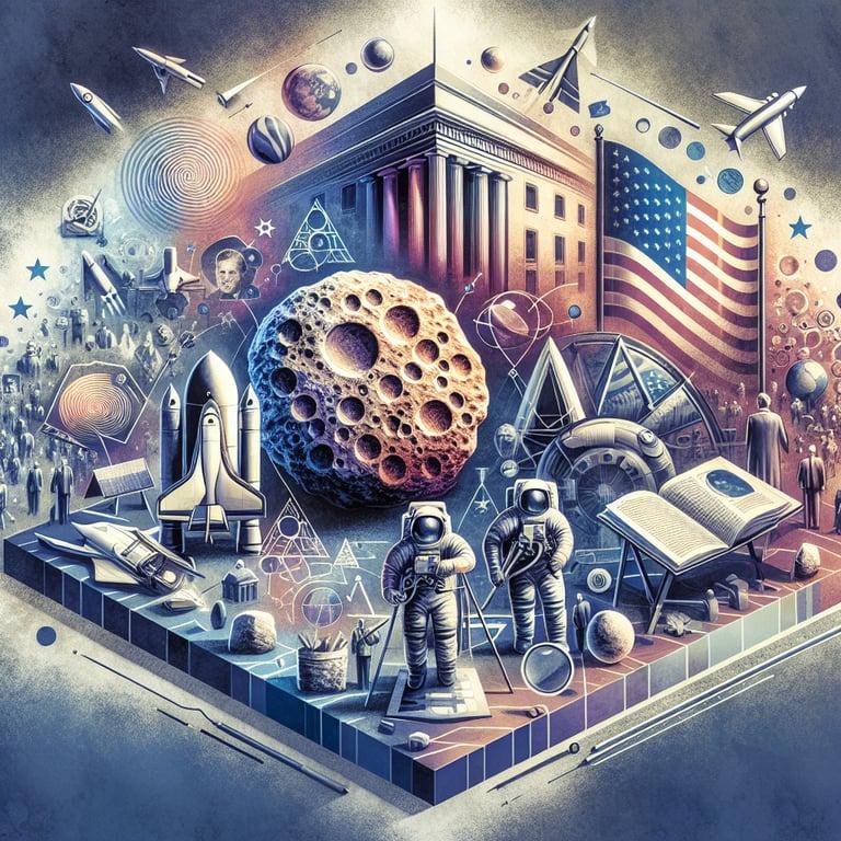 Banner for Trump Orders Return of Historic Moon Rock to NASA – Changes in Space Priorities?