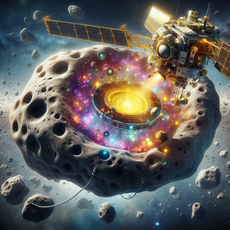 Banner for OSIRIS-REx Unlocks Asteroid Bennu's Mysteries: Life's Ingredients Revealed!