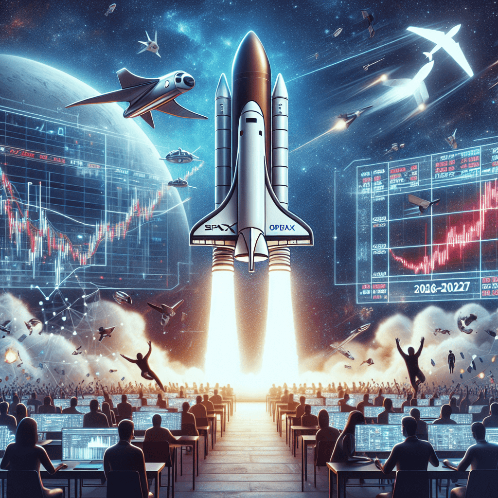 SpaceX and OpenAI Gear Up for 2026-2027 IPOS: A New Era of Secondary Market Frenzy
