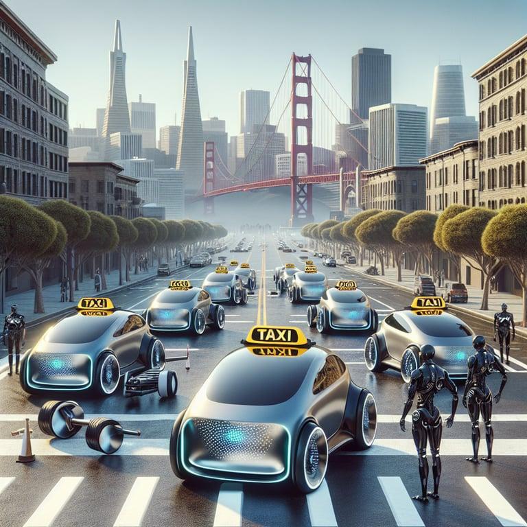 Banner for Tesla's Robotaxi Revolution Hits Roadblocks in San Francisco!