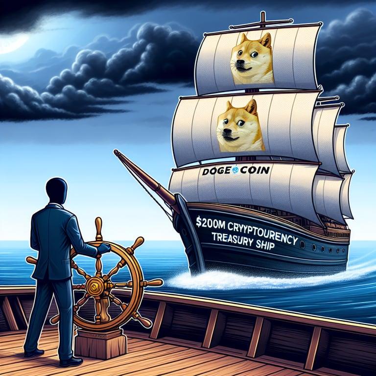 Banner for Elon Musk's Lawyer Takes the Helm: Steering $200M Dogecoin Treasury Firm Forward