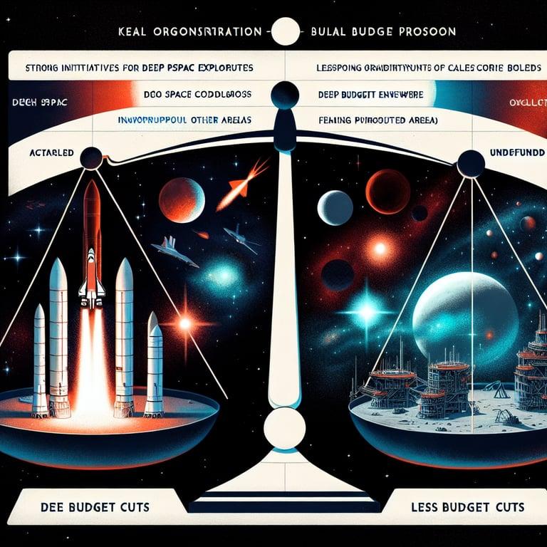 Banner for NASA's FY2026 Budget Proposal: Bold Moves in Deep Space, Deep Cuts Elsewhere