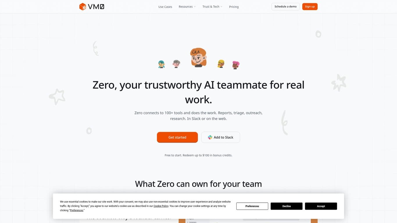 Zero (From VM0) screenshot