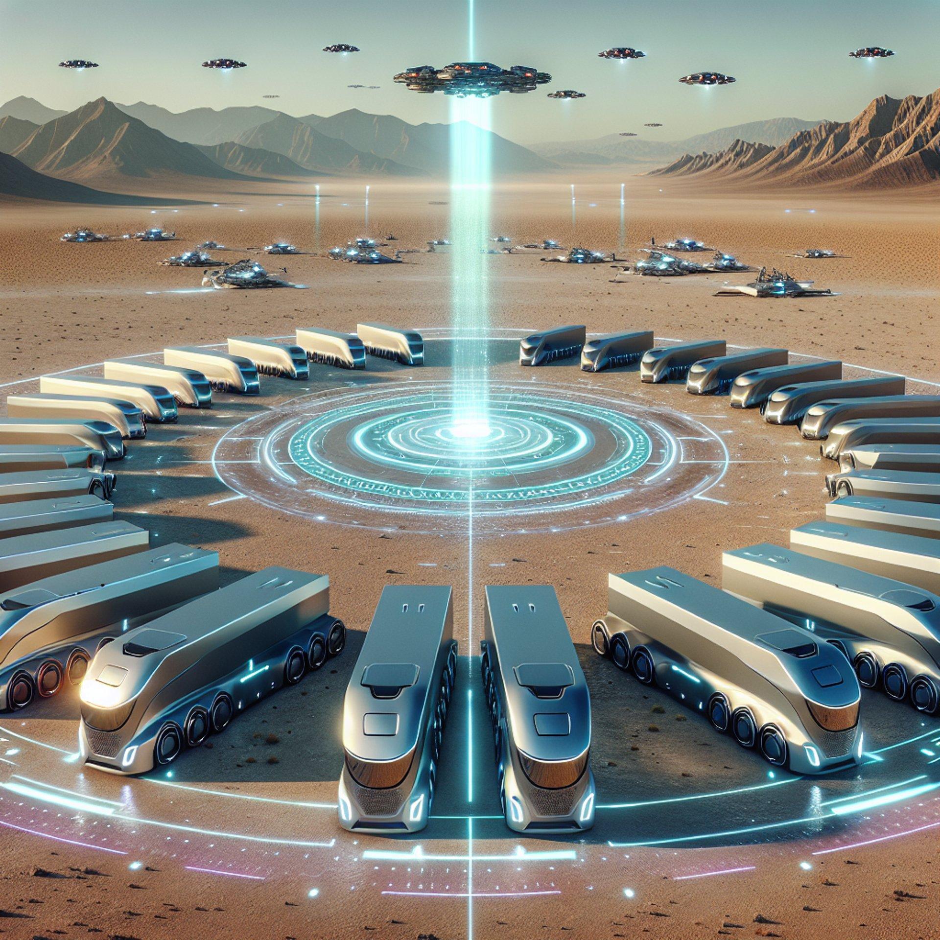 Banner for Air Force to Test Tesla Cybertrucks as Missile Targets in Bold Defense Move