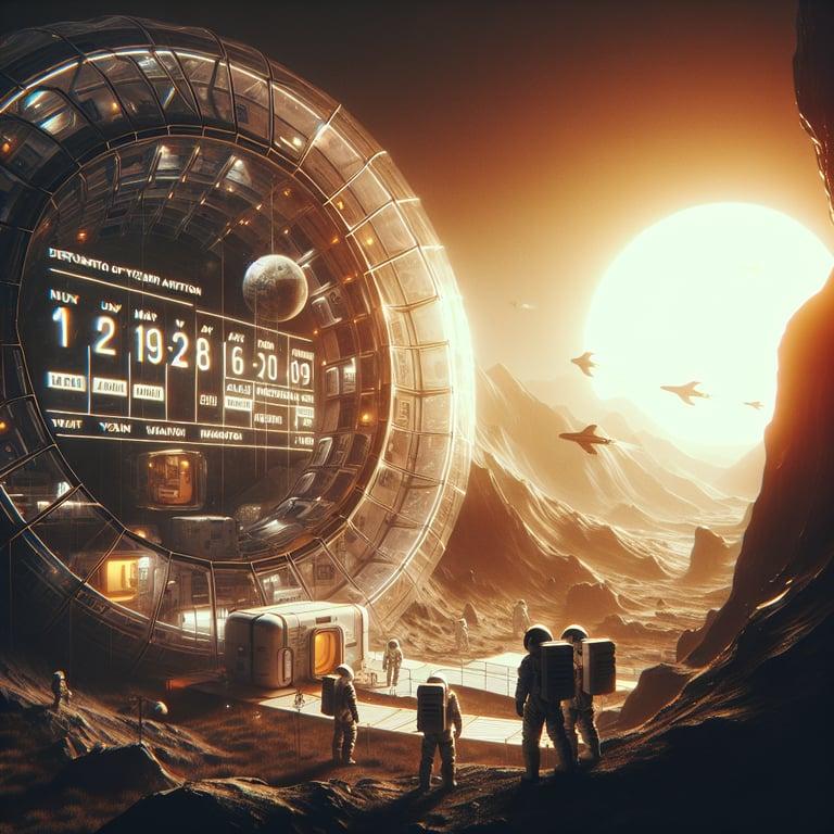 Banner for NASA's Simulated Mars Mission: A Year in Isolation Like a Sci-Fi Epic
