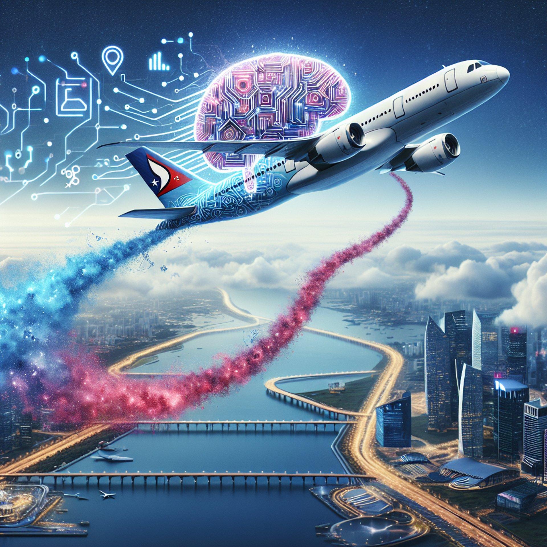Banner for Fly High with AI: Singapore Airlines Teams Up with OpenAI!