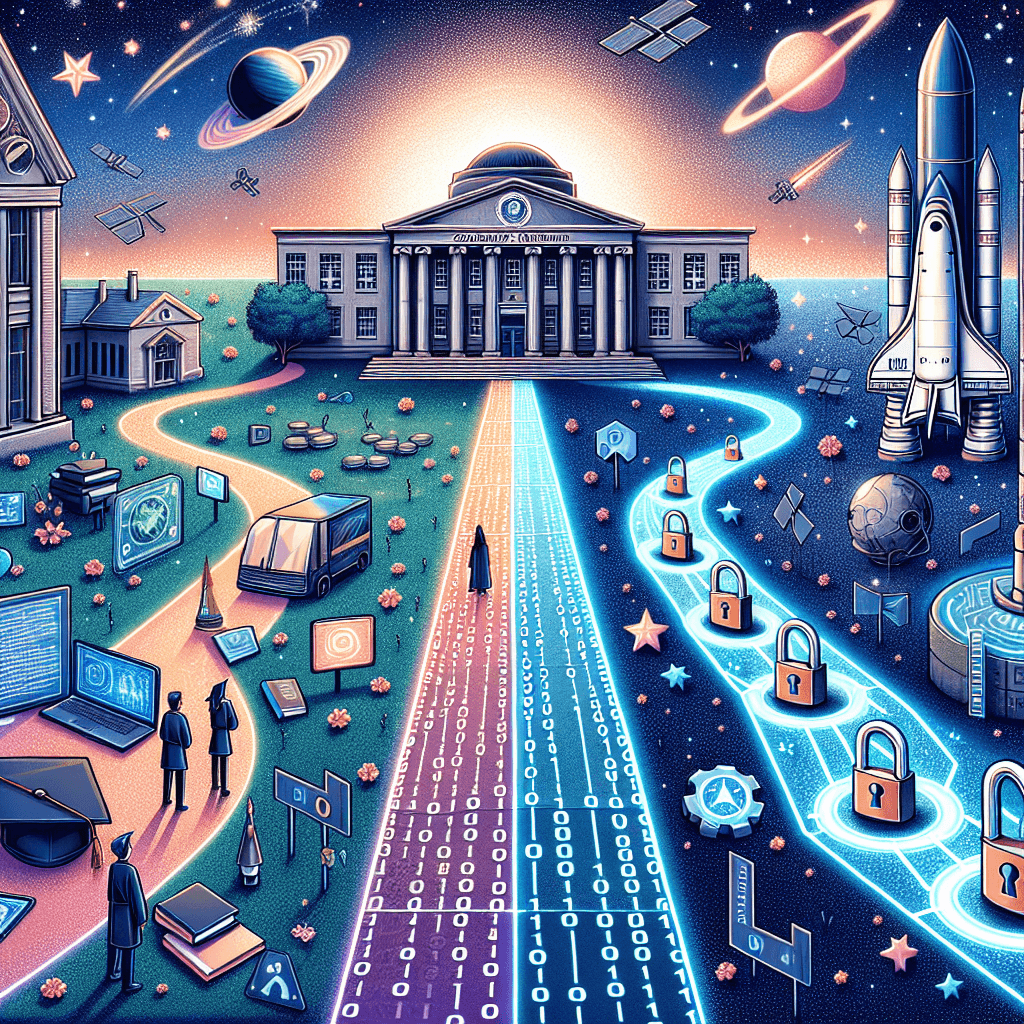 From Buff State to NASA: Tiffany Snyder's Cosmic Cybersecurity Journey