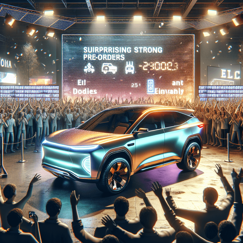 Xiaomi's YU7 Electric SUV Launch Causes Stir, Undercuts Tesla with Impressive Pre-orders