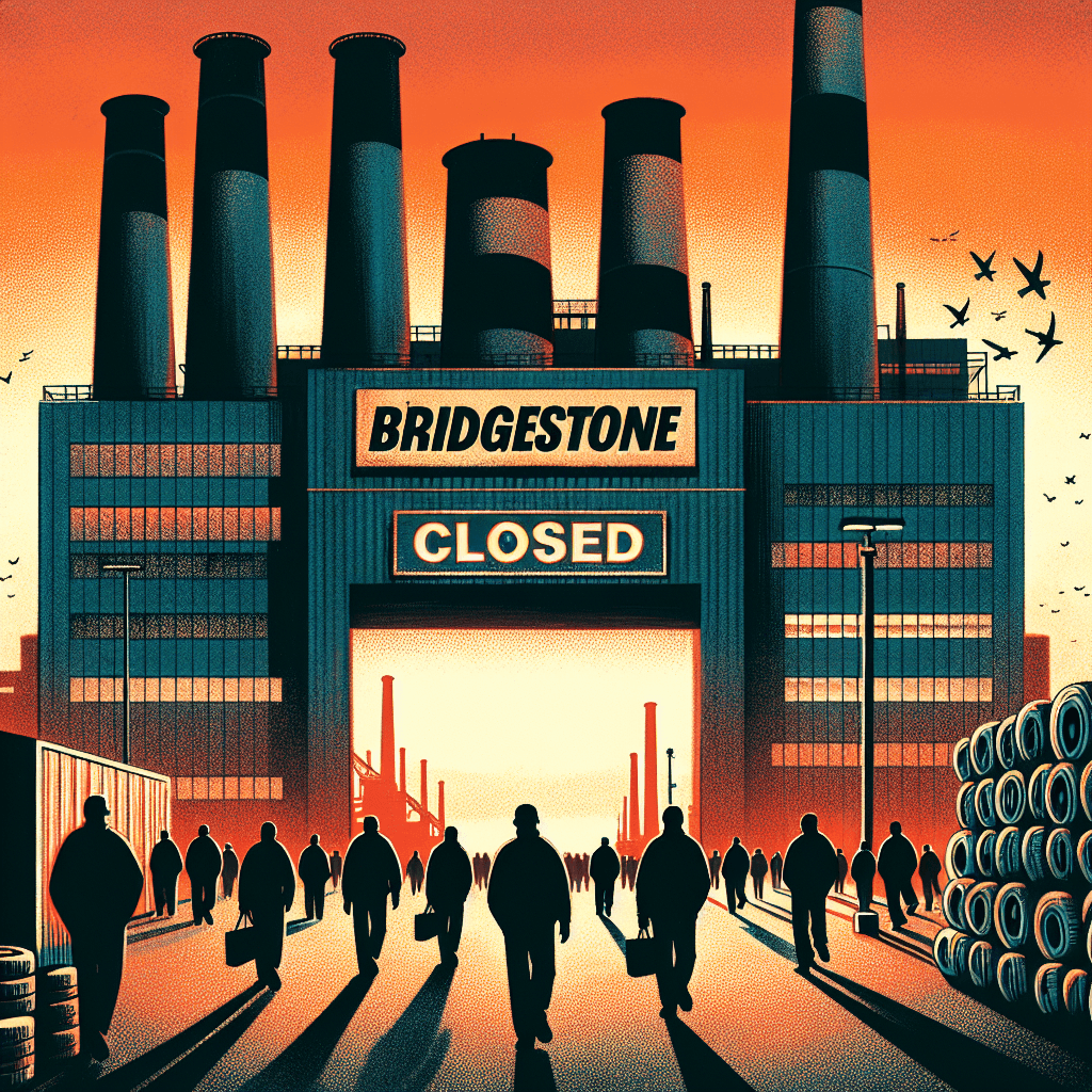 Banner for Bridgestone Makes a Bold Move: Closing LaVergne Plant and Letting Go of 700 Employees