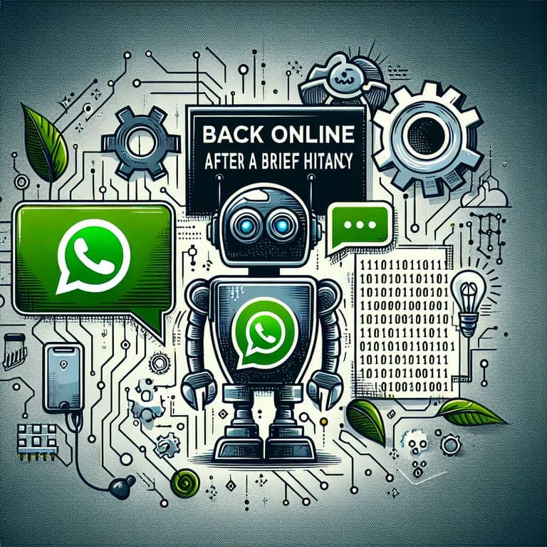 Perplexity AI's WhatsApp Bot is Back Online After a Brief Hiatus!