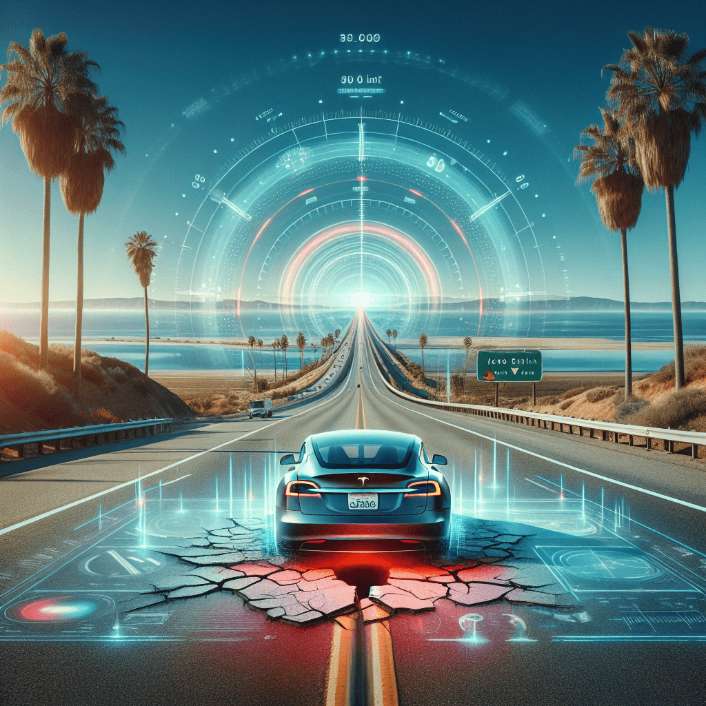 Banner for Tesla Hits the Brakes on 'Autopilot' in California to Dodge Sales Suspension Pothole!
