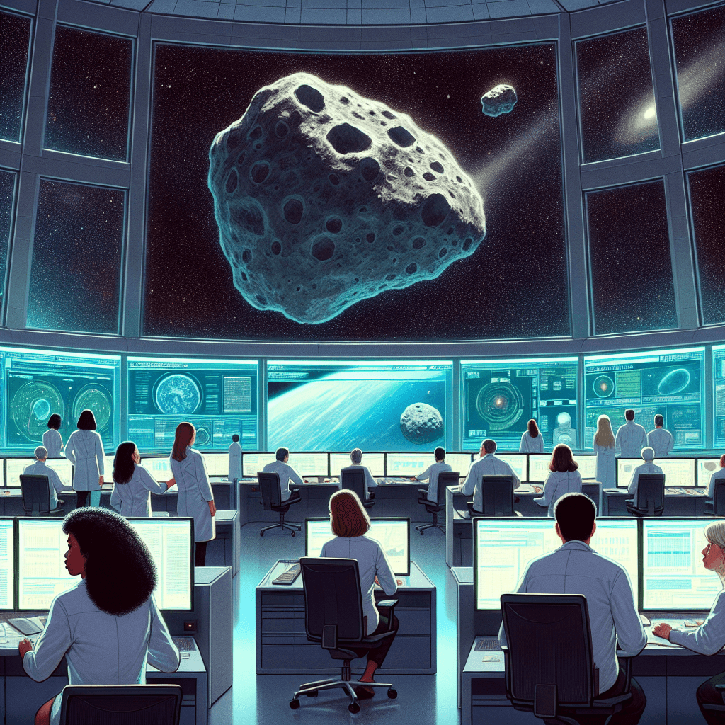NASA on Alert as House-Sized Asteroid Makes Close Pass on August 16, 2025