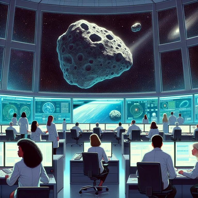 Banner for NASA on Alert as House-Sized Asteroid Makes Close Pass on August 16, 2025