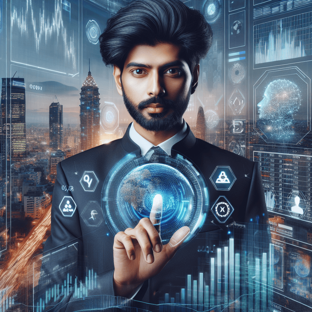 Indian Trader Rahul Mathur Harnesses AI to Revolutionize F&O Strategies