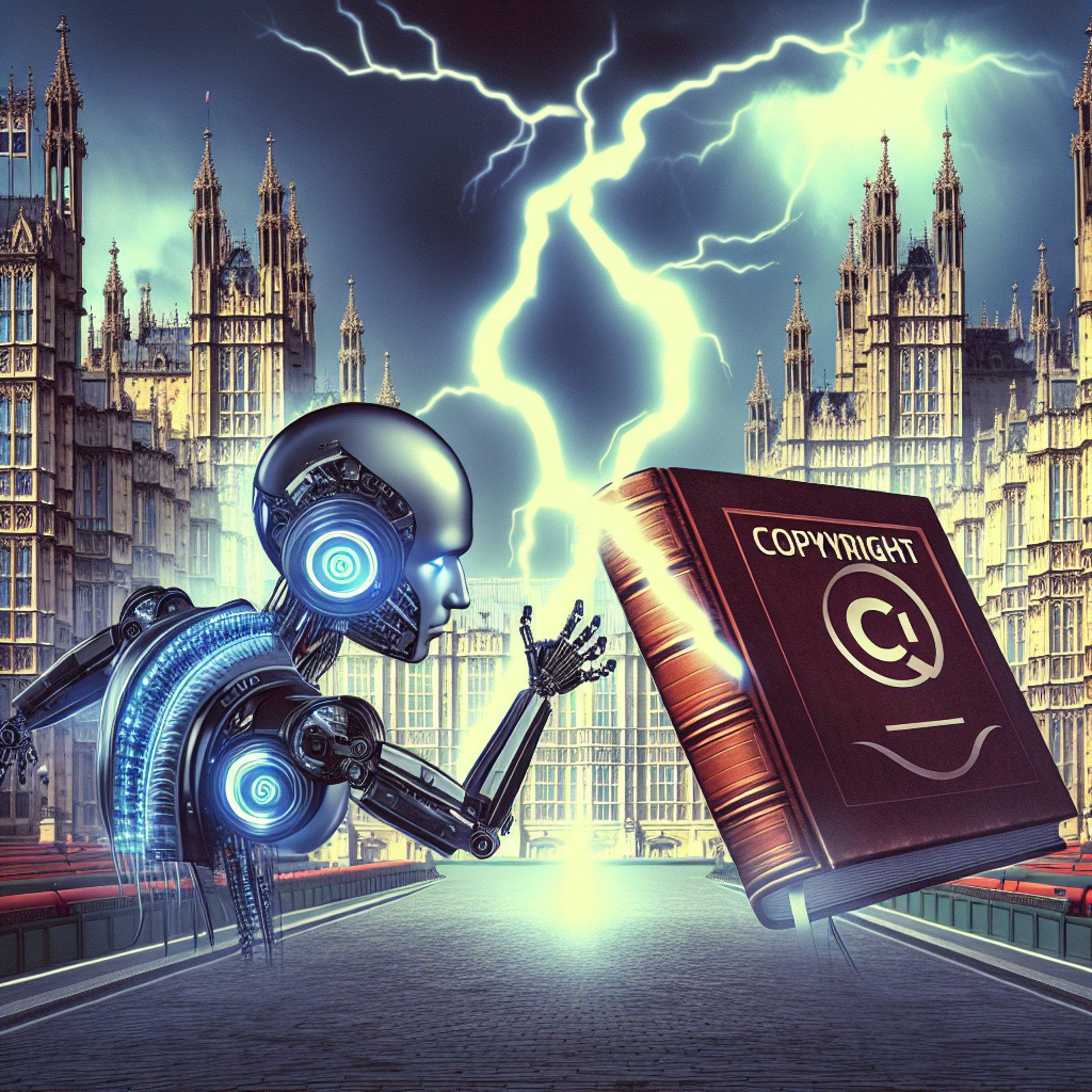 Banner for AI vs. Copyright: A UK Battle Brewing in Parliament!