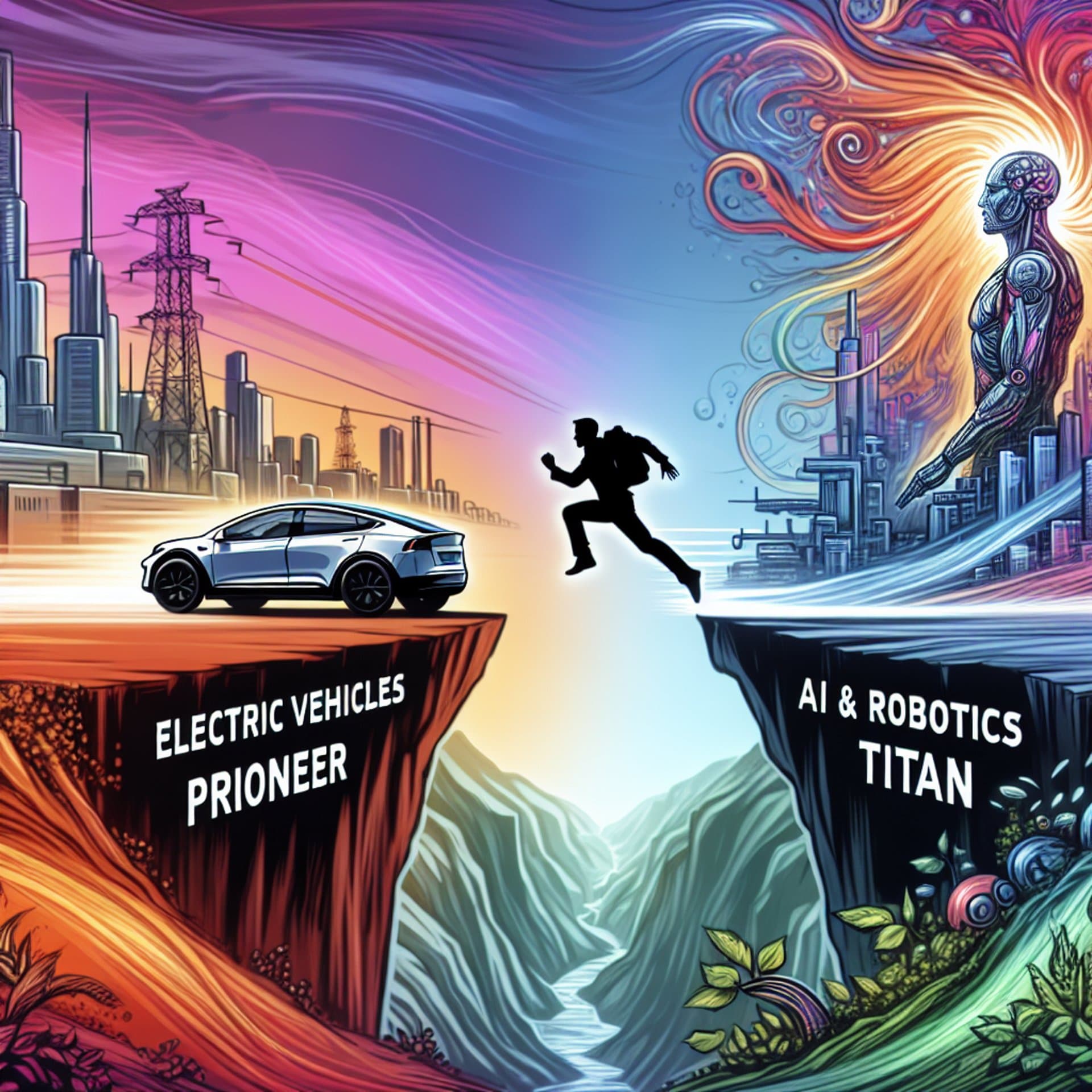 Banner for Tesla's Bold Leap: From EV Pioneers to AI and Robotics Titans!