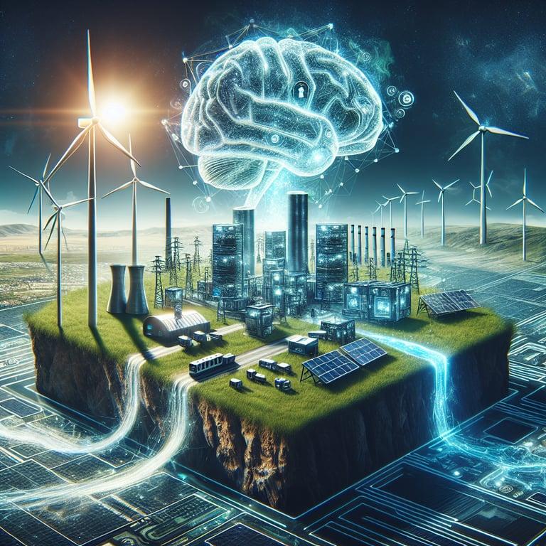 Banner for U.S. Government Allocates Energy Department Lands for AI Infrastructure