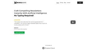 Thumbnail image for Neural Newsletters