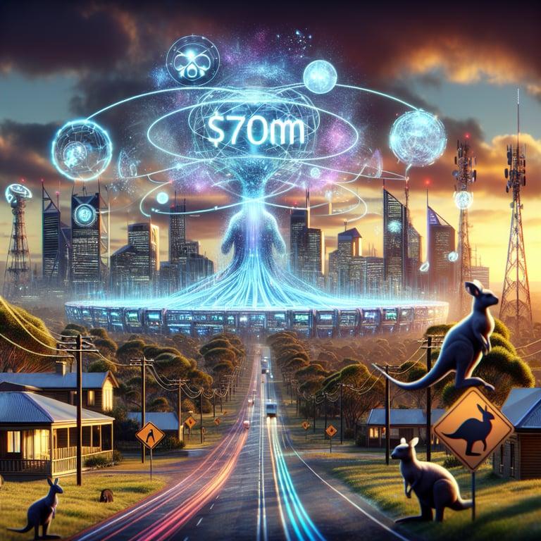 Banner for Telstra’s $700M AI Ambition: A New Era for Australian Telecom!