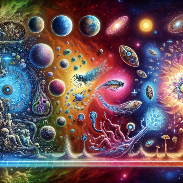 Banner for Is the Universe Already 'Post-Biological'? Former NASA Historian Thinks So