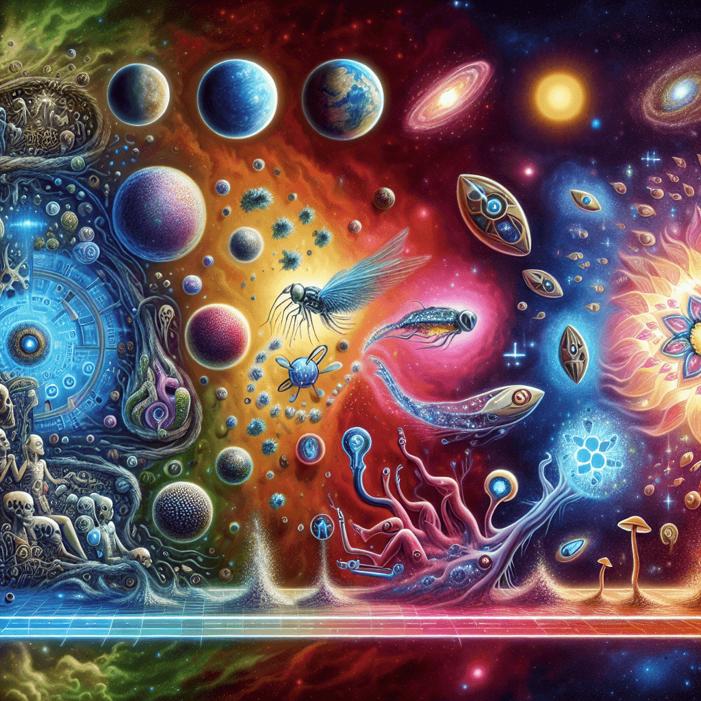 Is the Universe Already 'Post-Biological'? Former NASA Historian Thinks So