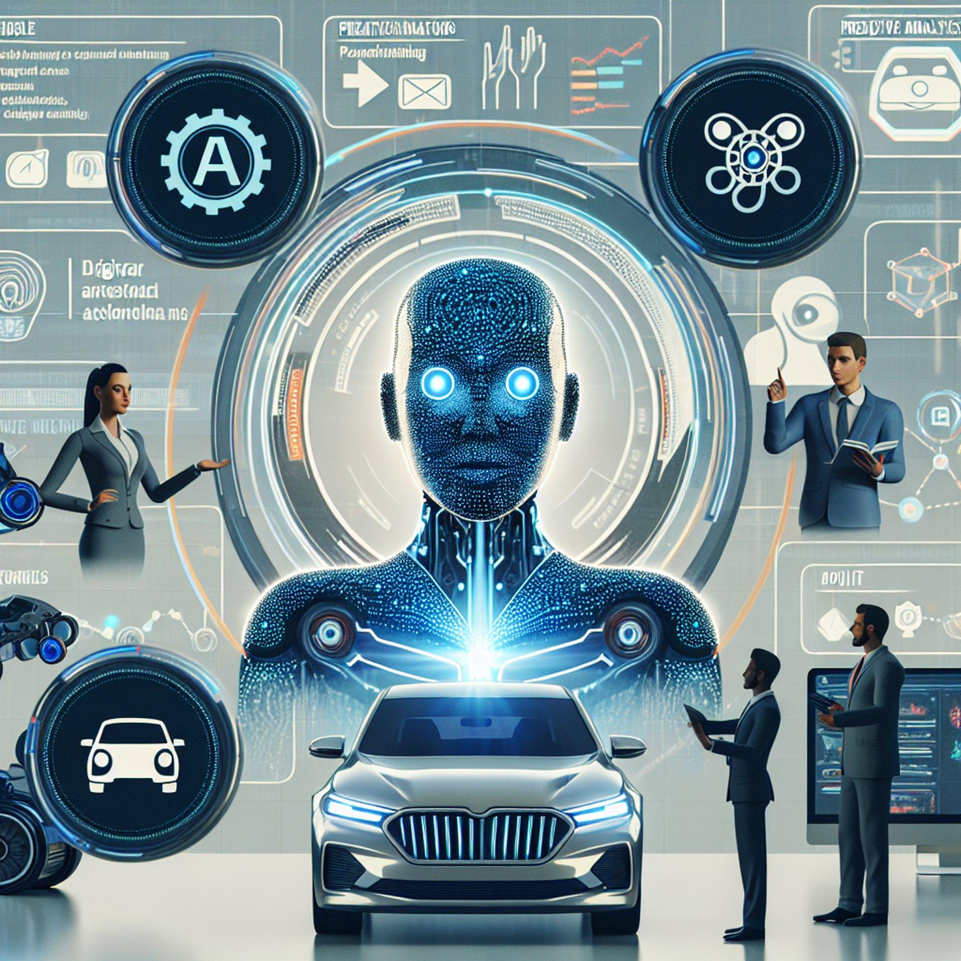 Banner for AI Revolution Hits Dealerships: Meet automotiveMastermind's New CoPilot