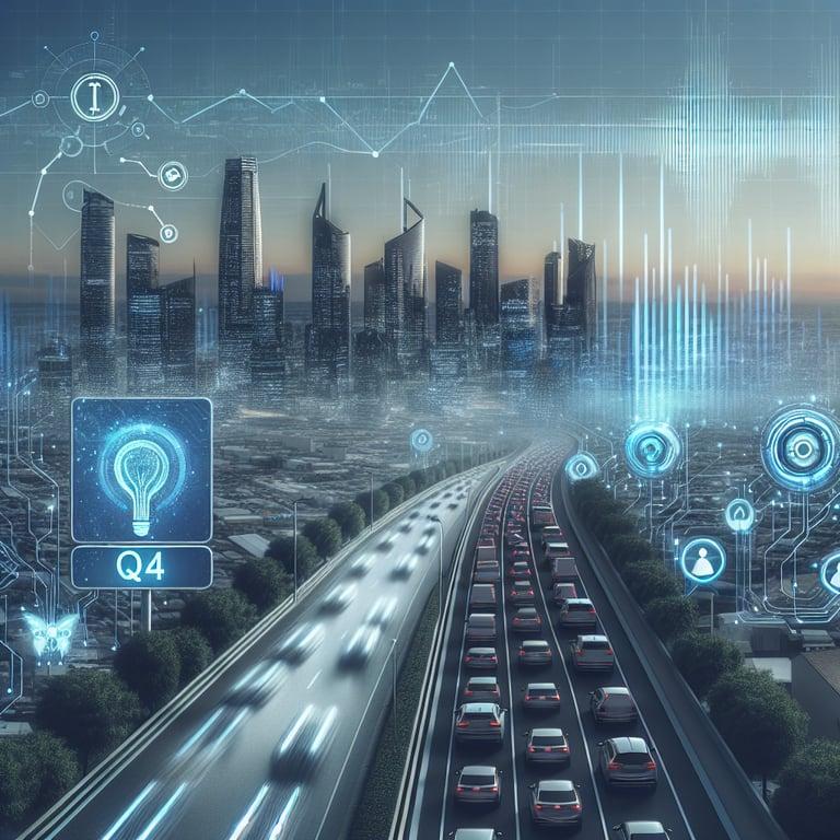 Banner for Tesla's Q4 2024 Delivery Predictions Hint at Underperformance Amidst AI Shift