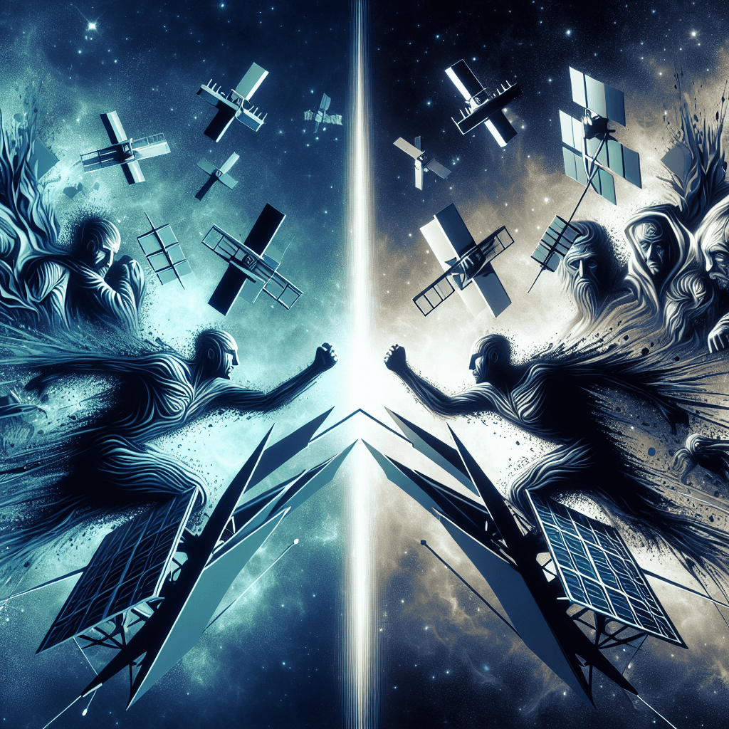 Musk vs. O'Leary Feud Takes Flight: The Starlink-Centric Spar