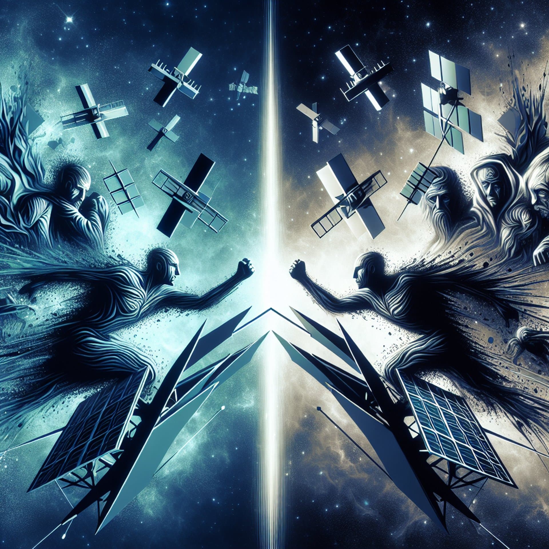 Banner for Musk vs. O'Leary Feud Takes Flight: The Starlink-Centric Spar