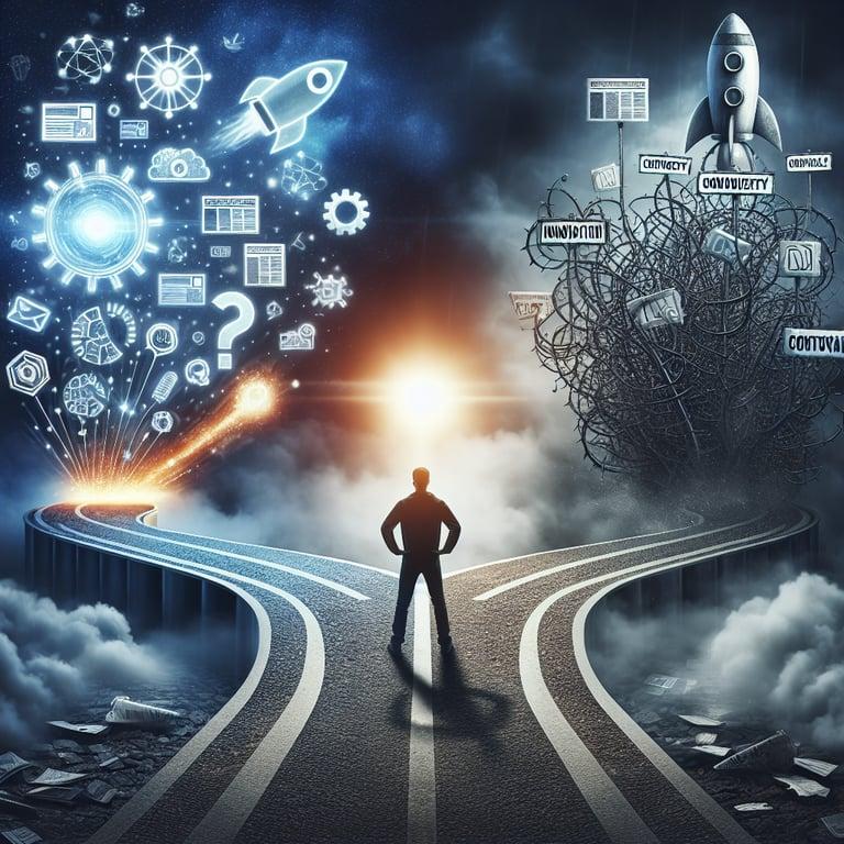 Banner for Elon Musk's X at a Crossroads: Can Innovation Triumph Over Controversy?