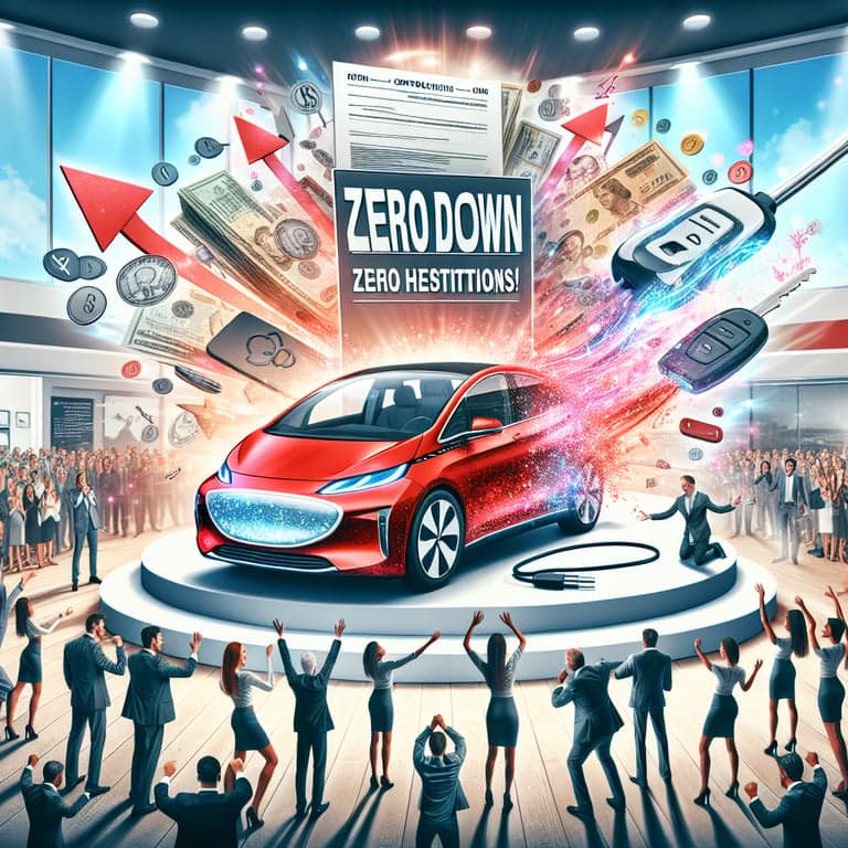 Banner for Tesla's New Model Y Lease Deal: Zero Down, Zero Hesitations!