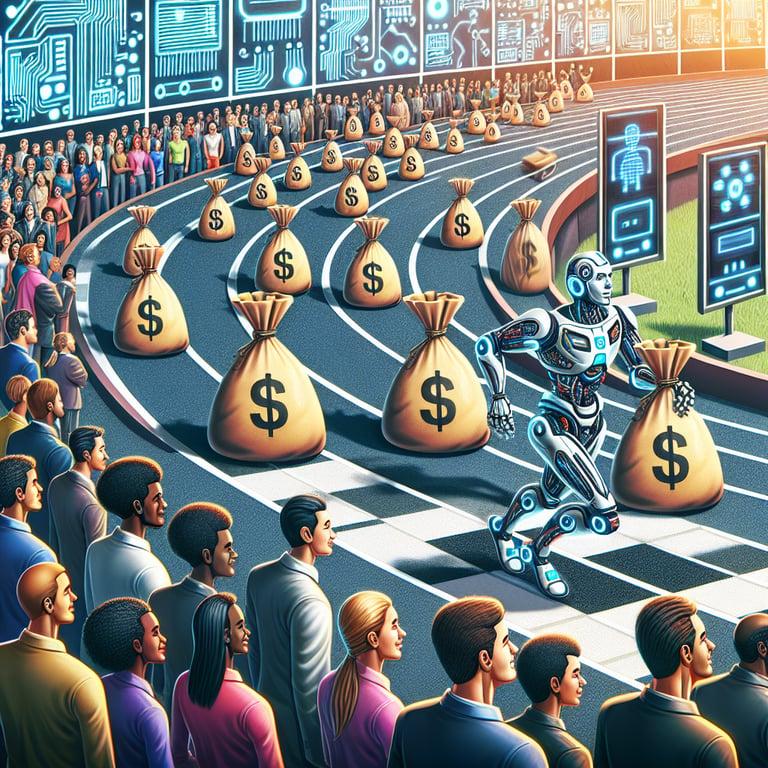 Banner for China's AI Talent Race: Tech Giants Boost Salaries and Recruitment Efforts