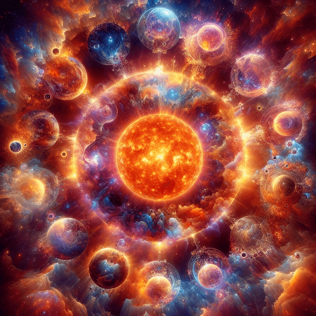 Cosmic Kaleidoscope: NASA's PUNCH Mission Captures Stunning Solar Imagery
