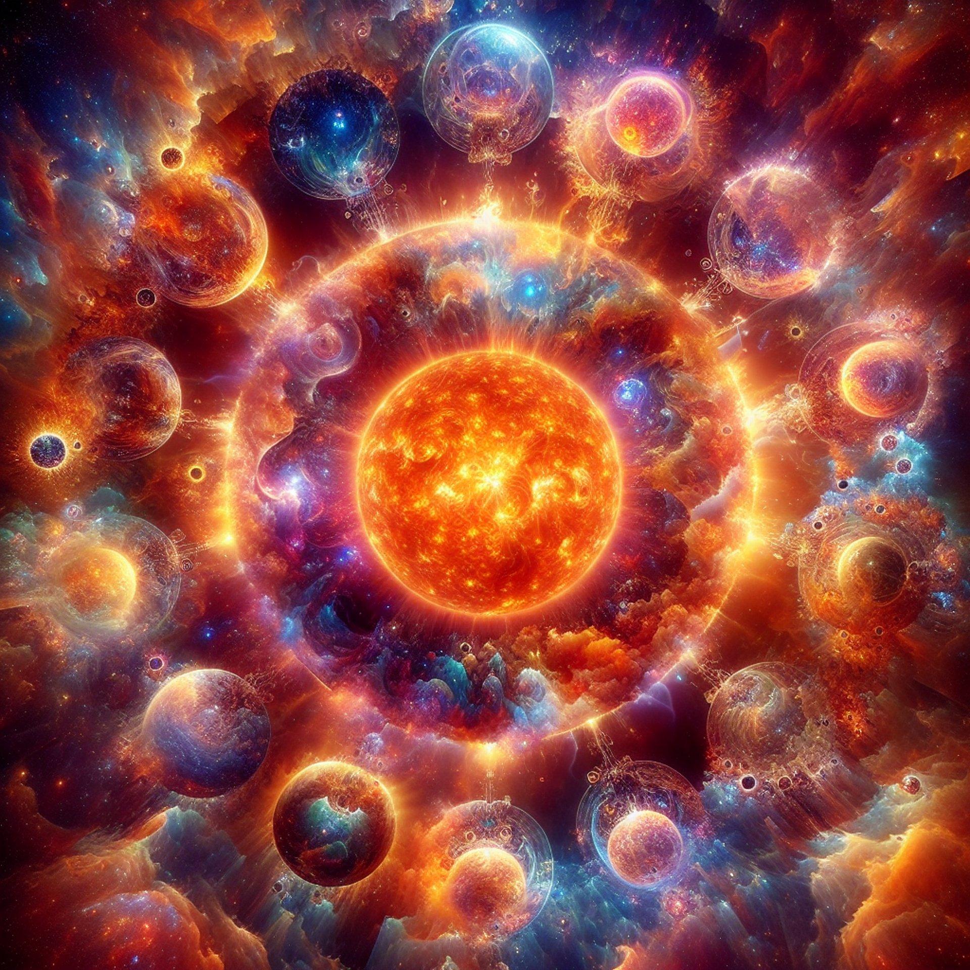 Banner for Cosmic Kaleidoscope: NASA's PUNCH Mission Captures Stunning Solar Imagery