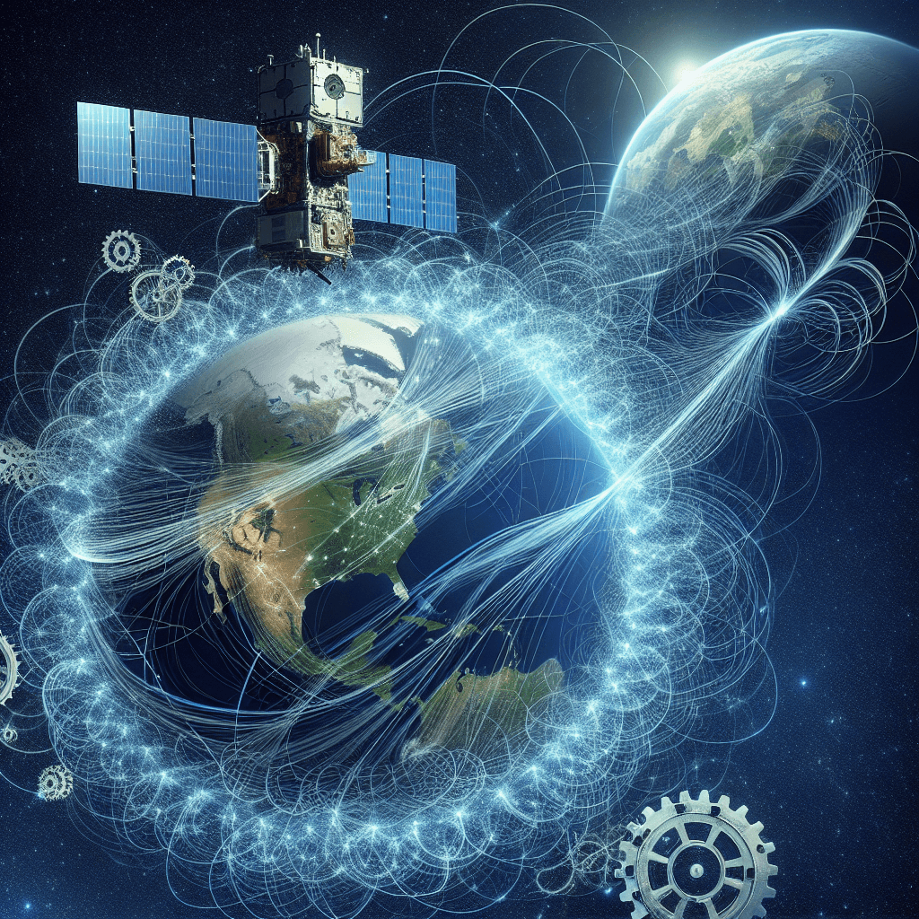 NASA's MODIS Aqua Satellite Unveils Global Ship Tracks Dataset: A Game-Changer for Climate Research