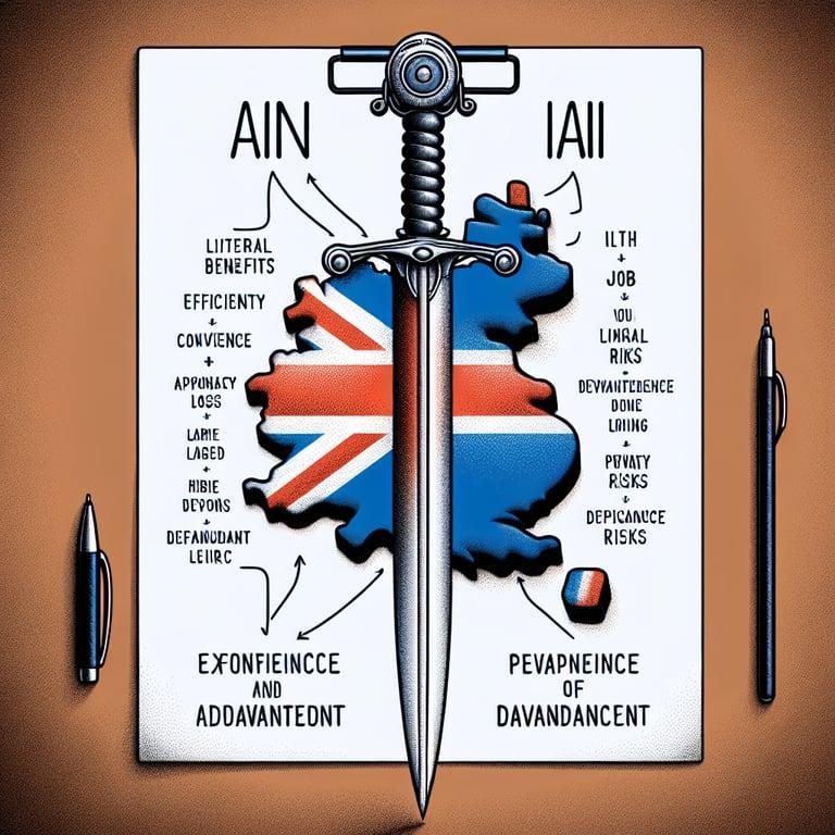 Banner for AI Adoption in the UK: A Double-Edged Sword?
