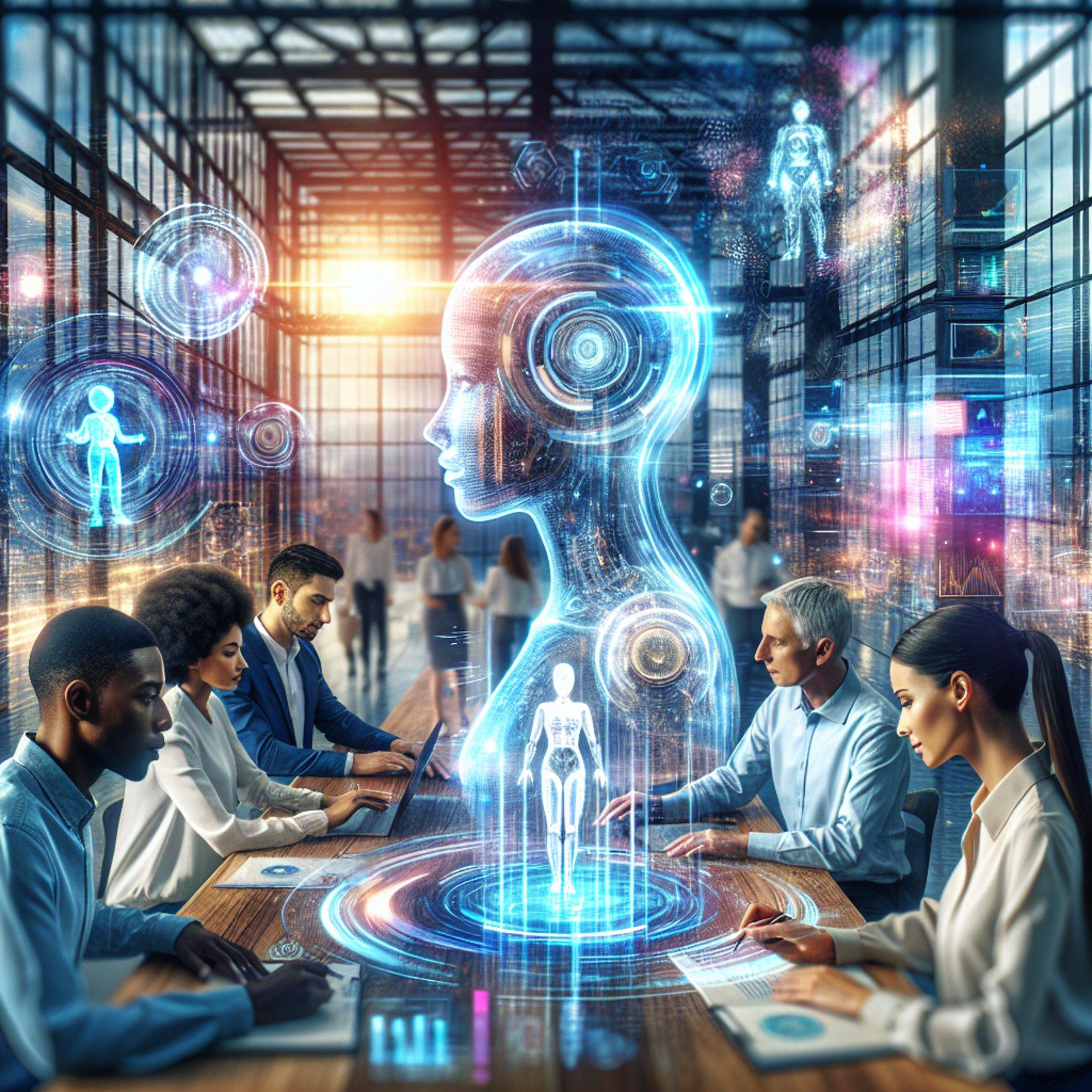 Banner for Anthropic & OpenAI: Shaping the Future of Work with AI Co-Workers